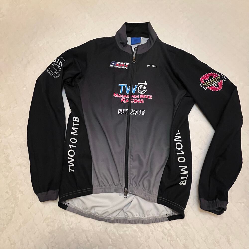 Primal Cycling Windbreaker Texas Sz Sm